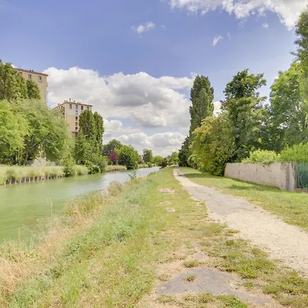 Studio Au Bord Du Canal Chelles  Exterior photo