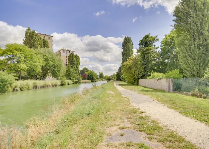 Studio Au Bord Du Canal